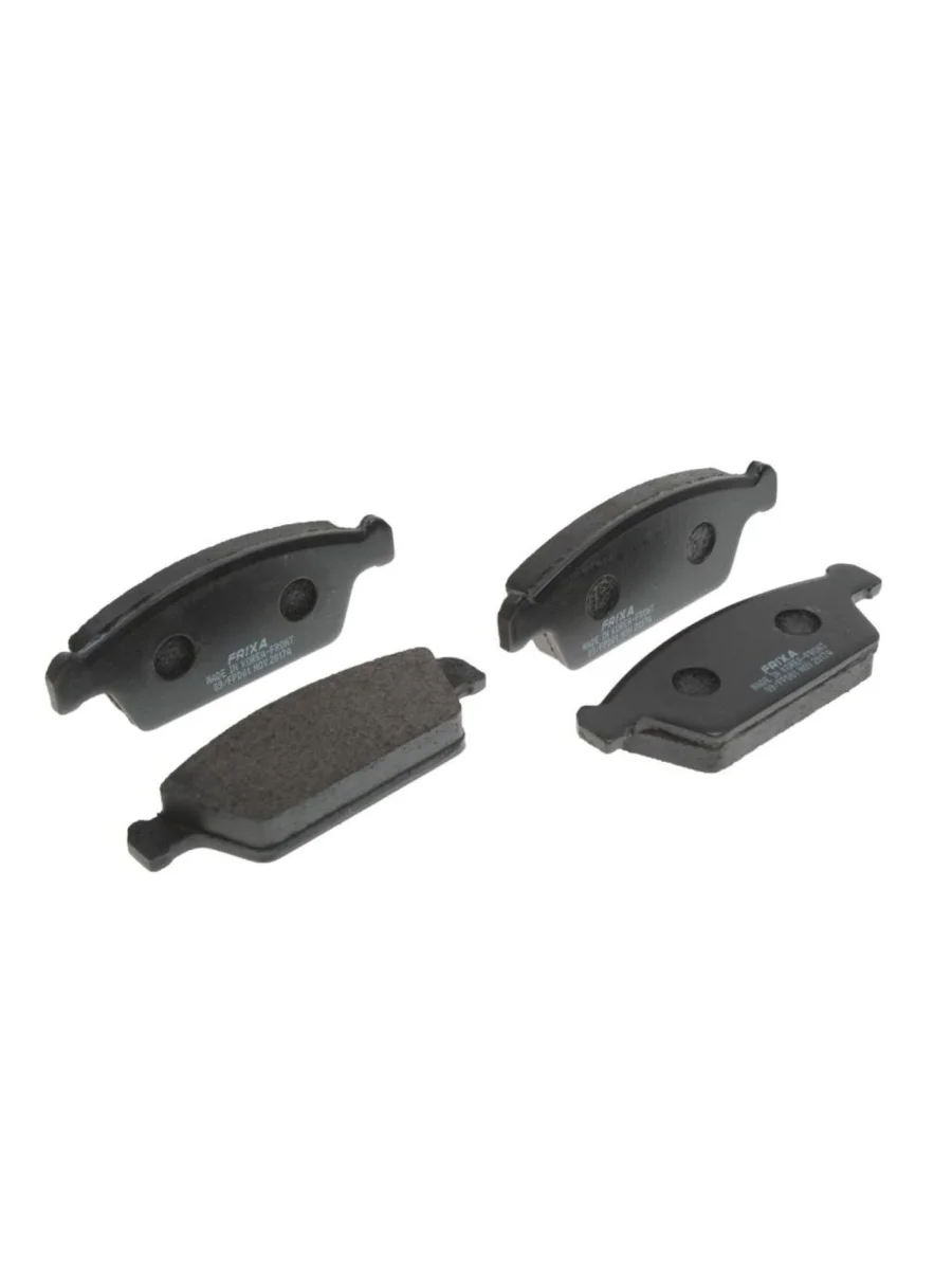 Колодки тормозные DAEWOO Tico (91-01) передние (4шт.) FRIXA  в Керчи Республика Крым