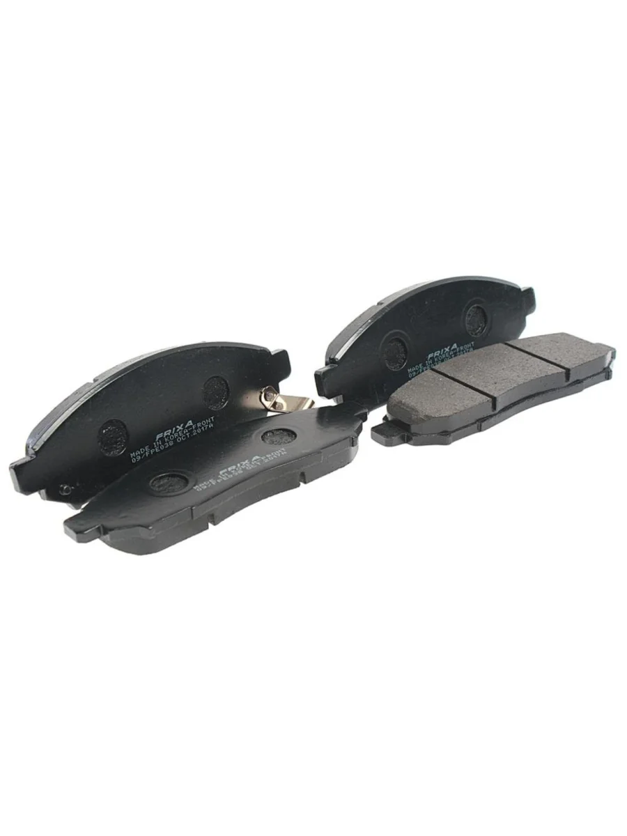 Колодки тормозные NISSAN Pathfinder,Navara (2.5 CDI) (R16) передние (4шт.) FRIXA  в Керчи Республика Крым