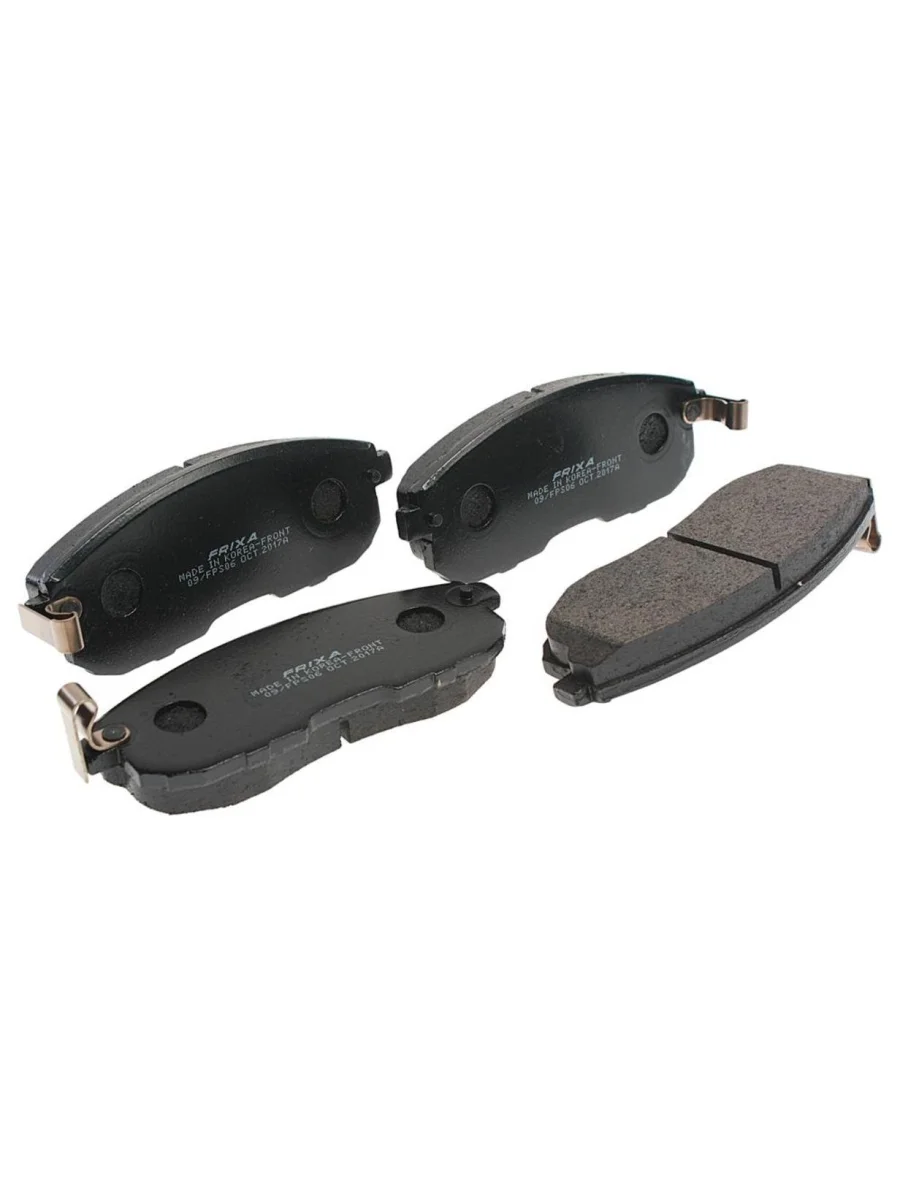 Колодки тормозные NISSAN Teana (J31),Maxima (A32) передние (4шт.) FRIXA  в Керчи Республика Крым