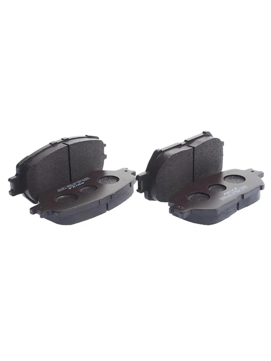 Колодки тормозные TOYOTA Camry (01-) передние (4шт.) FRIXA  в Керчи Республика Крым