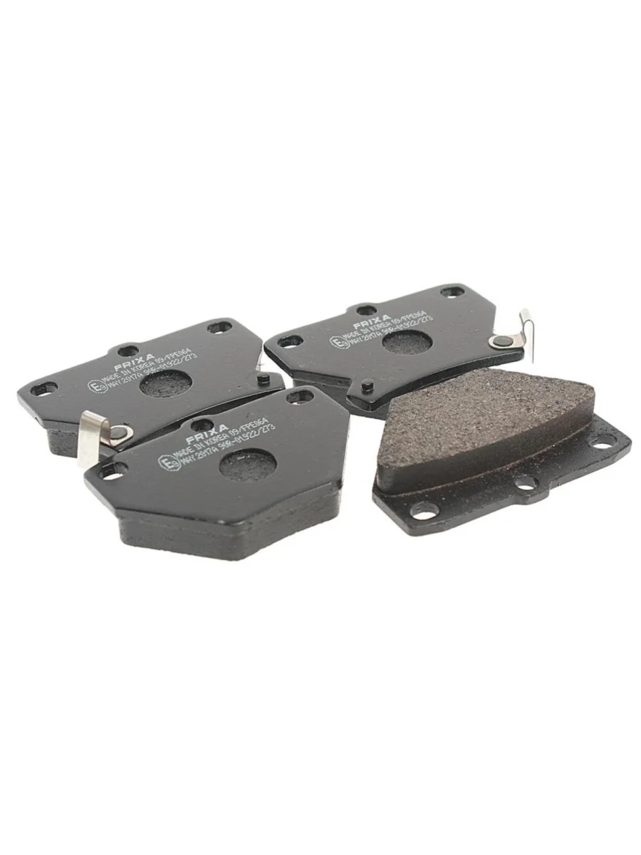 Колодки тормозные TOYOTA Yaris,Celica,Corolla задние (99-) (4шт.) FRIXA  в Керчи Республика Крым