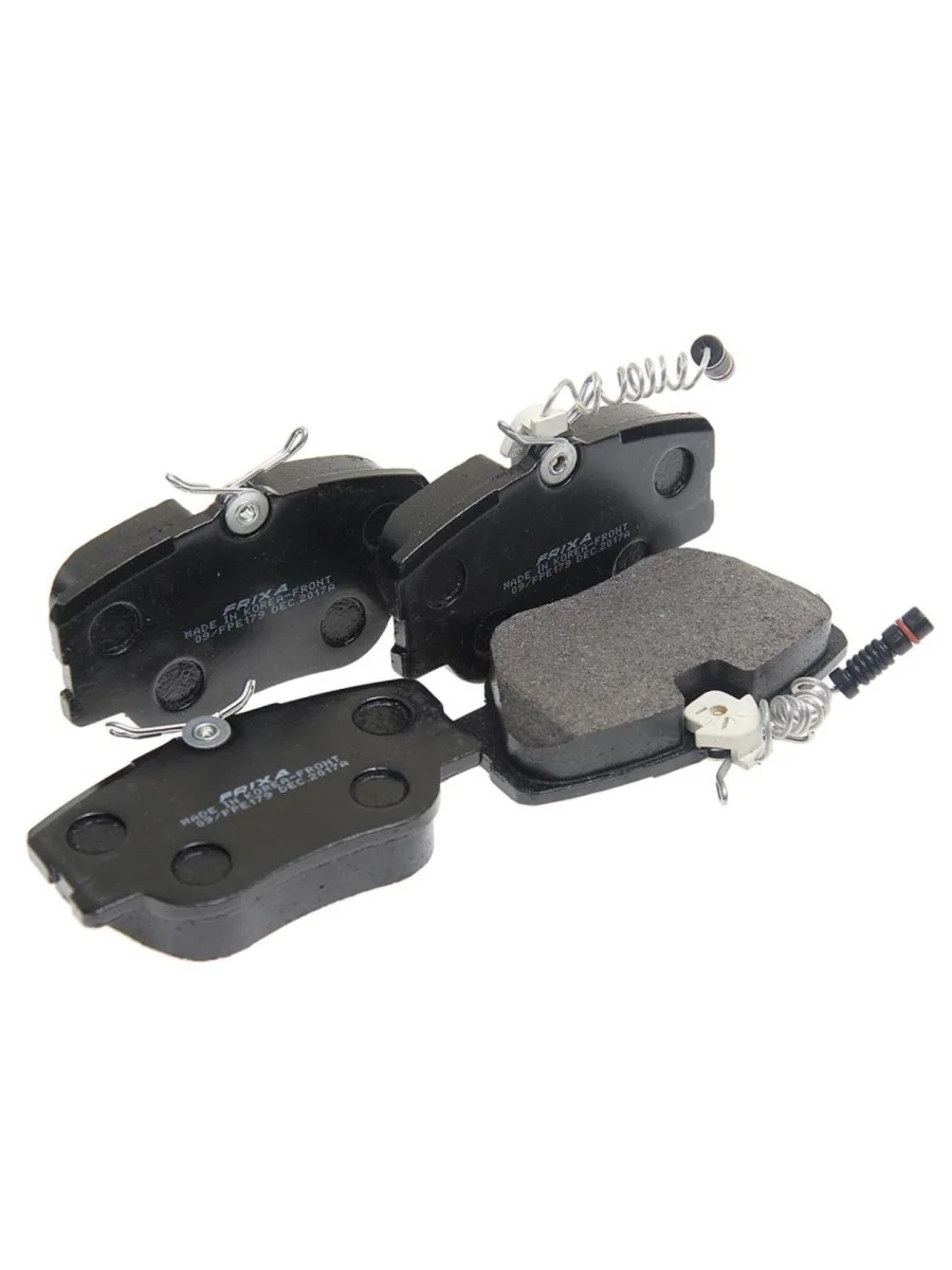 Колодки тормозные MERCEDES E (W124) (93-95) передние (4шт.) (с датчиком) FRIXA  в Керчи Республика Крым