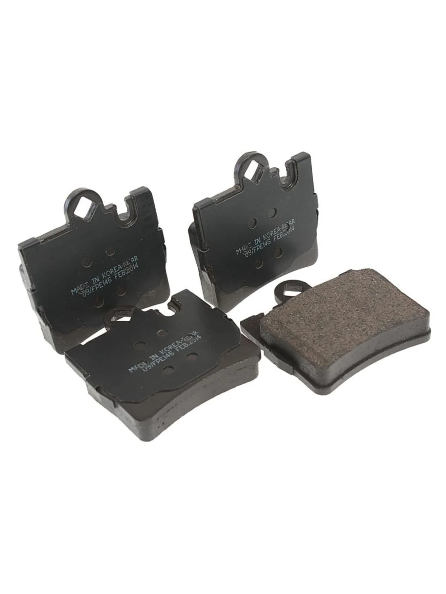 Колодки тормозные MERCEDES S (W202,203,209,210) (R171) CHRYSLER задние (4шт.) FRIXA  в Керчи Республика Крым