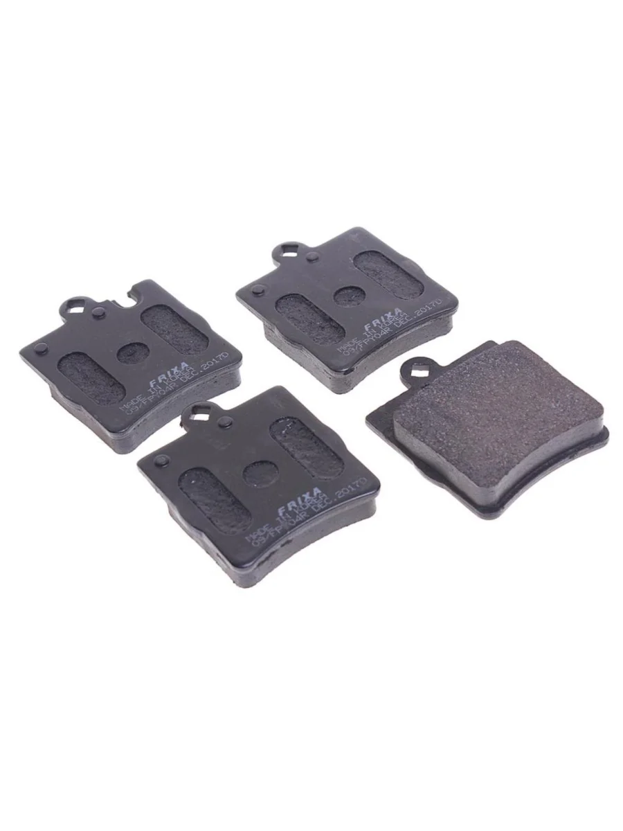 Колодки тормозные MERCEDES S (W210,W203),SLK 230 задние (4шт.) FRIXA  в Керчи Республика Крым