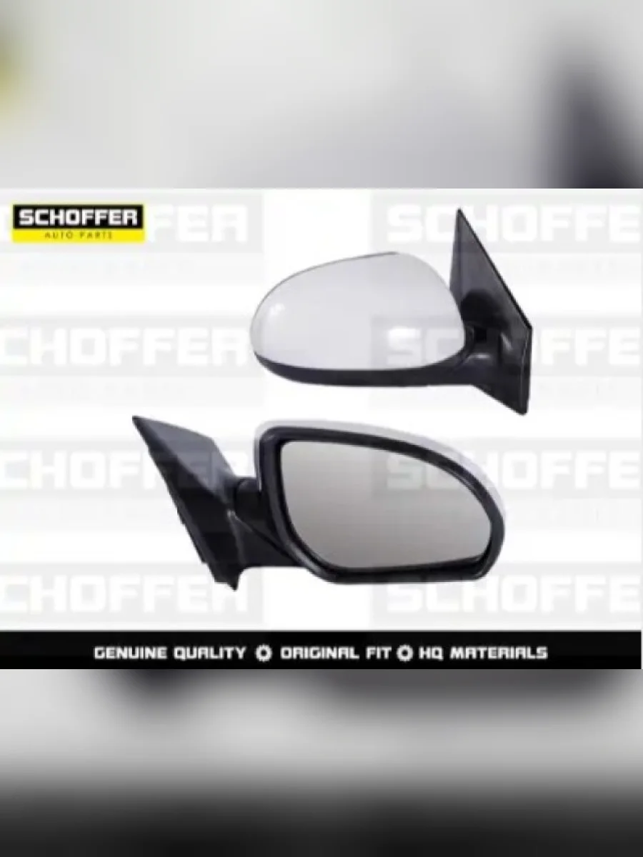 Зеркало правое (5 конт./обогрев) SHOFFER KIA Rio 3 QB рестайлинг седан (2015-2017)  в Керчи Республика Крым