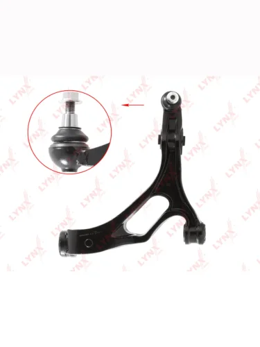 Рычаг подвески VW Touareg (02-10) PORSCHE Cayenne (02-10) передней нижний правый LYNX