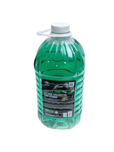 Жидкость омывателя летняя 5л Summer Shine GRASS