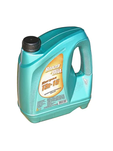 Масло трансмиссионное ТЭП-15 (нигрол) 3л ВОЛГА-ОЙЛ