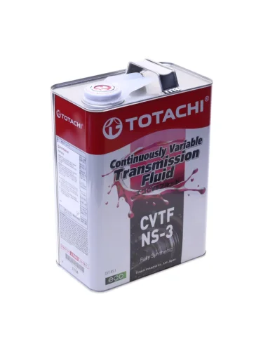 Масло трансмиссионное ATF NS-3 синт.4л TOTACHI