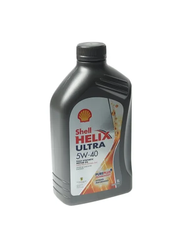 Масло моторное HELIX ULTRA 5W40 A3B4SN+ синт.1л SHELL