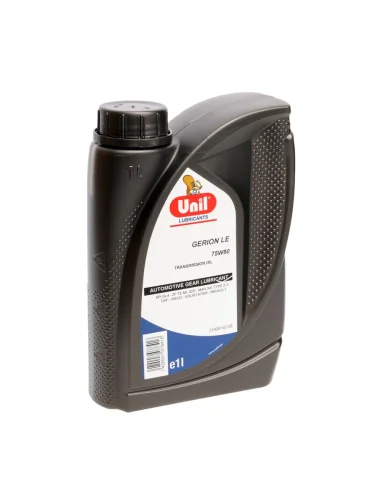 Масло трансмиссионное GERION LE GL-4 75W80 синт.1л UNIL