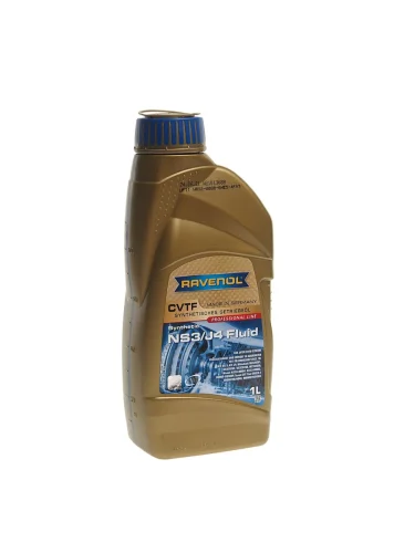 Масло трансмиссионное CVTF NS3J4 Fluid 1л RAVENOL