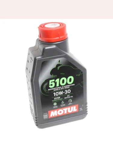 Масло моторное для 4-х тактных двигателей 5100 4T 10W30 псинт.1л MOTUL