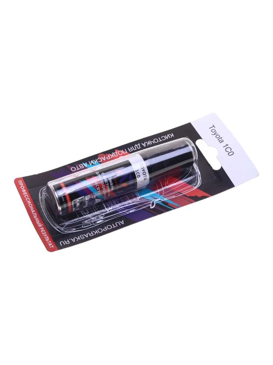 Краска с кистью 20мл TOYOTA LEXUS 1C0 AUTOPOKRASKASKA  в Керчи Республика Крым