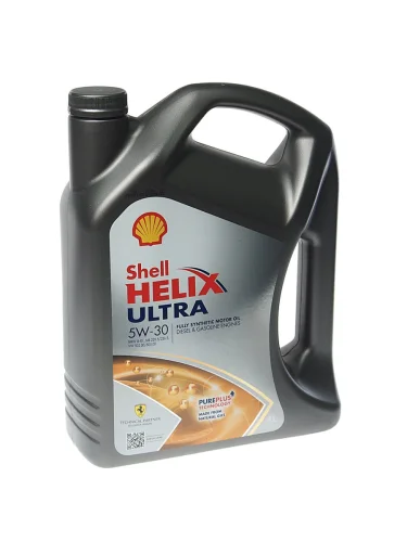 Масло моторное HELIX ULTRA 5W30 A3B4SN синт.4л SHELL