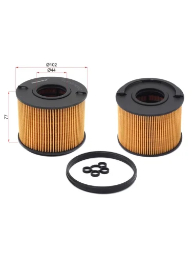 Фильтр топливный VW TOUAREG 3.0 04-10AUDI Q7 3.04.2 06-15PORSCHE CAYENNE 3.0 09-10 DIESEL