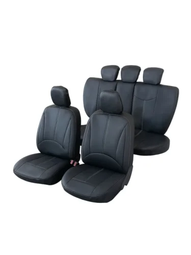 Накидка на сиденье велюр черная (3 предм.) Prestige FENOX