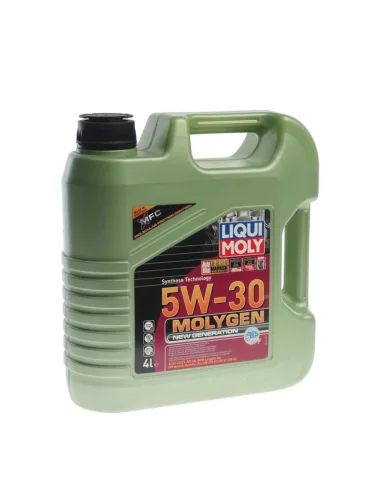 Масло дизельное MOLYGEN DPF 5W30 синт.4л LIQUI MOLY