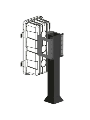 Кронштейн крепления ящика огнетушителя комплект 2шт. ТТ
