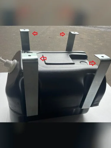 Кронштейн крепления рукомойника 30л ТТ