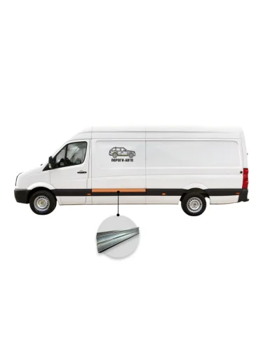 Вставка под молдинг борта верхняя Volkswagen Crafter maxi