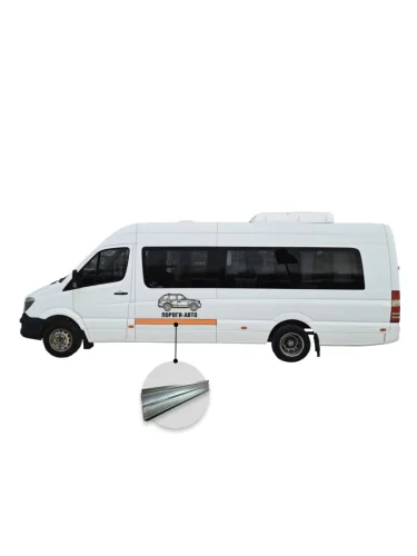 Вставка под молдинг борта верхняя Mercedes Sprinter 906 maxi long