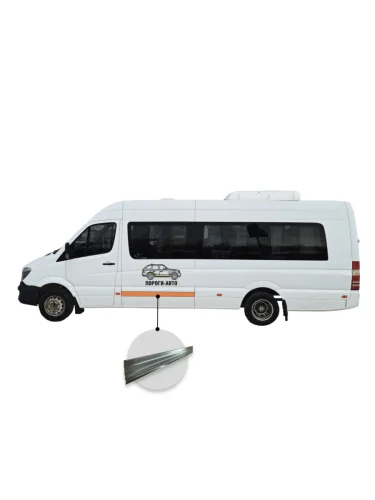 Вставка под молдинг борта нижняя Mercedes Sprinter 906 maxi long