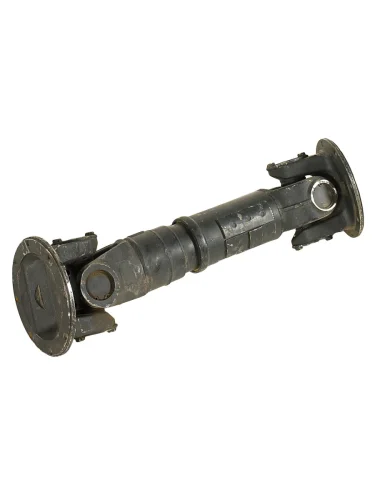 Вал карданный КАМАЗ среднего моста (8 отверстий) L=646мм БЕЛКАРД