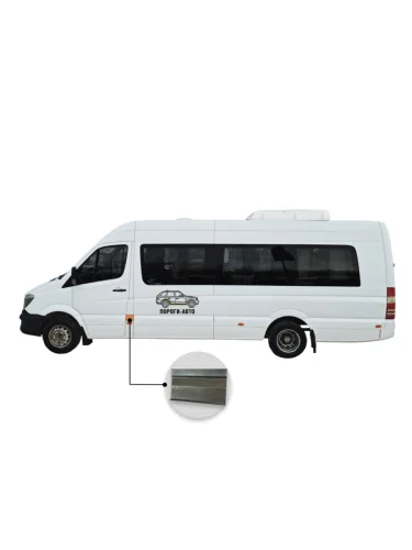 Вставка под молдинг кармана после водительской двери верхняя Volkswagen Crafter maxi long