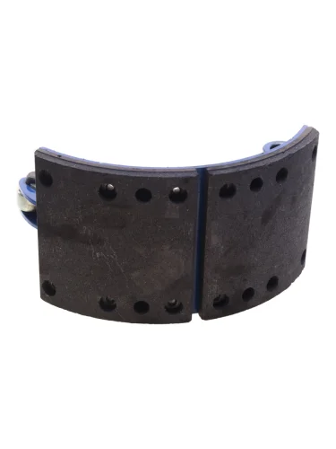 Колодки тормозные JAC N120 КАМАЗ Компас-12 задние барабанные (1шт.) (верхняя) АККОР