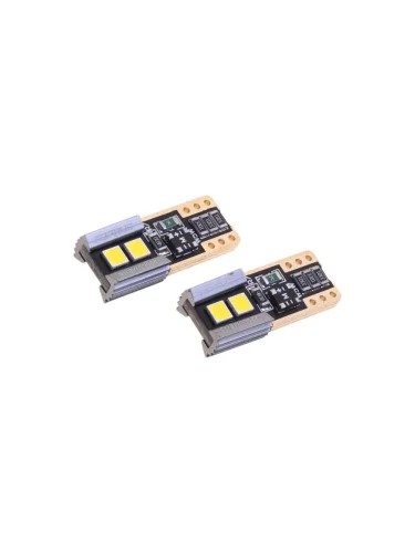 Лампа светодиодная 12V W5W T10 W2.1x9.5d 4000K бокс (2шт.) OPTIMA