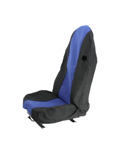 Авточехлы MERCEDES Actros (11-) жаккард черно-синие комплект АВТОРЕАЛ