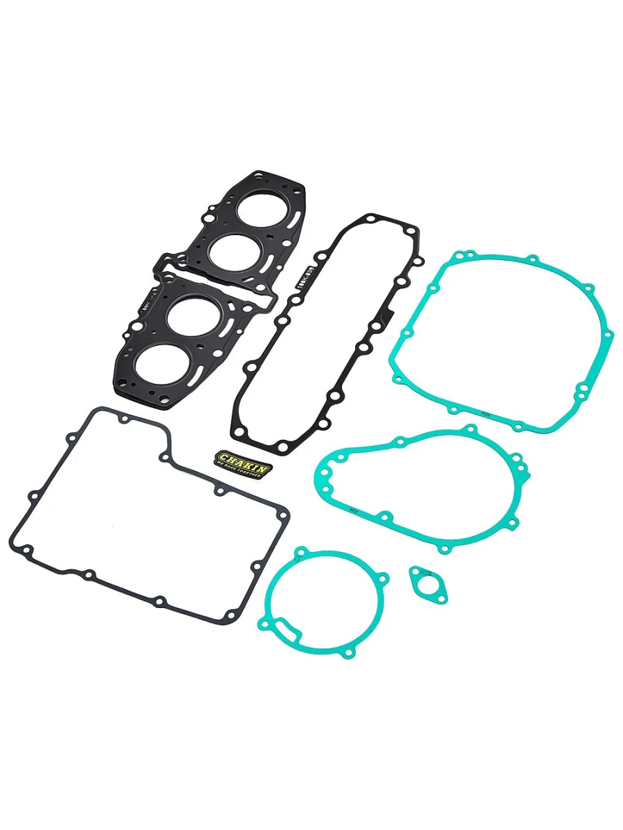 Комплект прокладок CHAKIN Kawasaki ZZR400 поколение 2 Полный   в Керчи Республика Крым