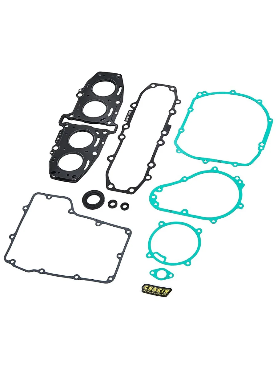 Комплект прокладок CHAKIN Kawasaki ZZR400 поколение 2 Полный с сальниками   в Керчи Республика Крым