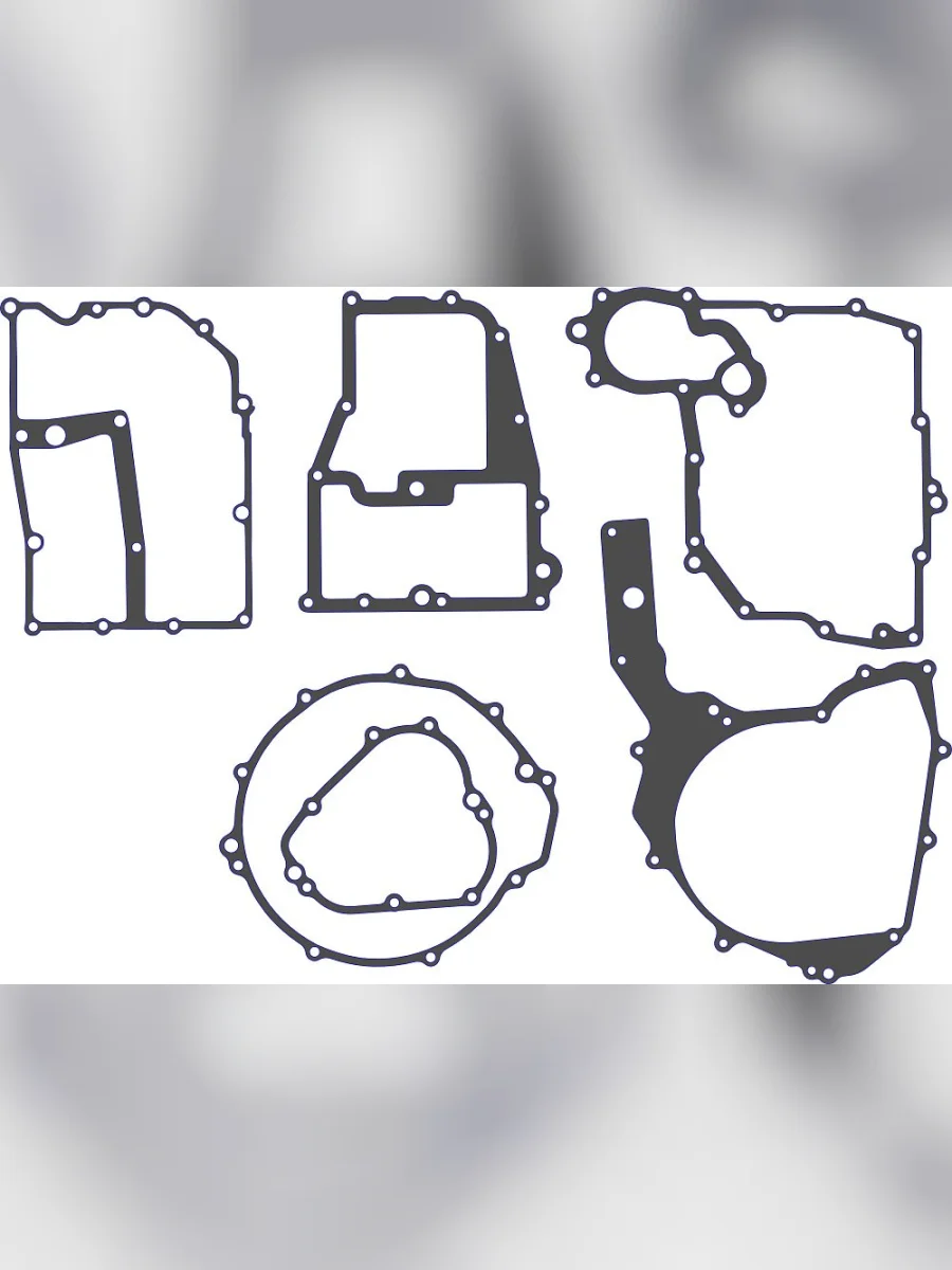 Комплект прокладок CHAKIN Yamaha TRX850, TDM850, XTZ750 Нижний   в Керчи Республика Крым