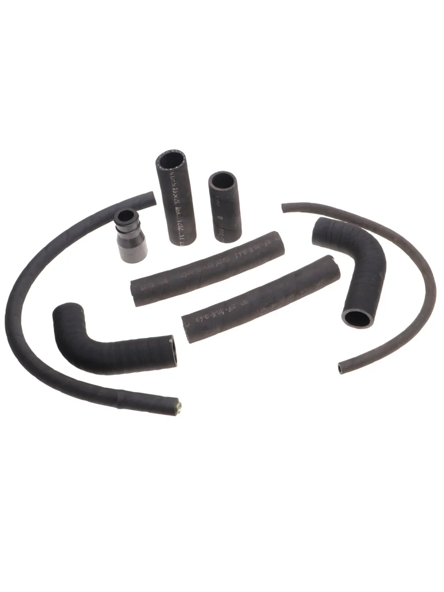 Патрубок УРАЛ ПЖД30 дв.ЯМЗ-236 комплект 9шт. УРАЛОПТ  в Керчи Республика Крым