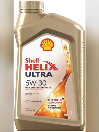 Масло моторное HELIX ULTRA 5W30 A3B4SN синт.1л SHELL