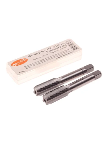 Метчик М12х1.0мм комплект 2шт. АВТОДЕЛО