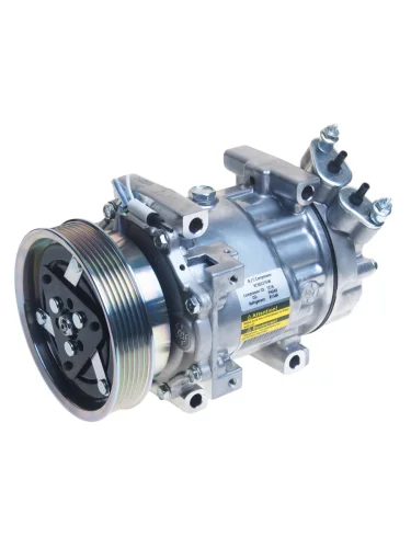 Компрессор RENAULT Logan (04-) кондиционера KRAUF