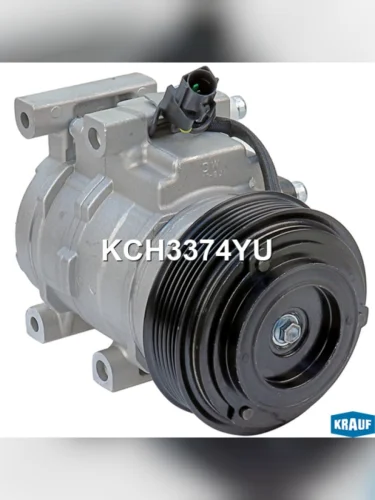 Компрессор HYUNDAI Solaris (10-) KIA Rio (11-) кондиционера KRAUF