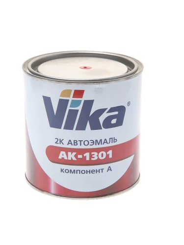 Краска 1015 красная 850г акрил VIKA