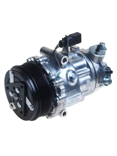 Компрессор VW Polo (09-) кондиционера KRAUF