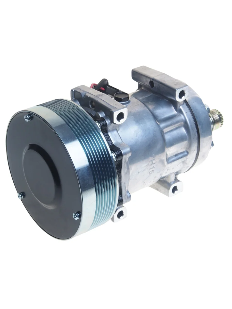 Компрессор NEW HOLLAND T8040 дв. 6TAA-8304 кондиционера KRAUF  в Керчи Республика Крым