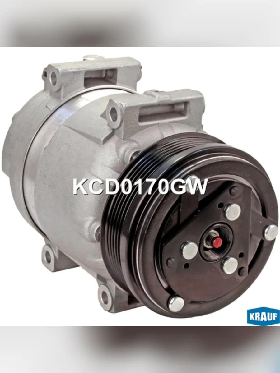 Компрессор CHEVROLET Aveo (02-) кондиционера KRAUF  в Керчи Республика Крым