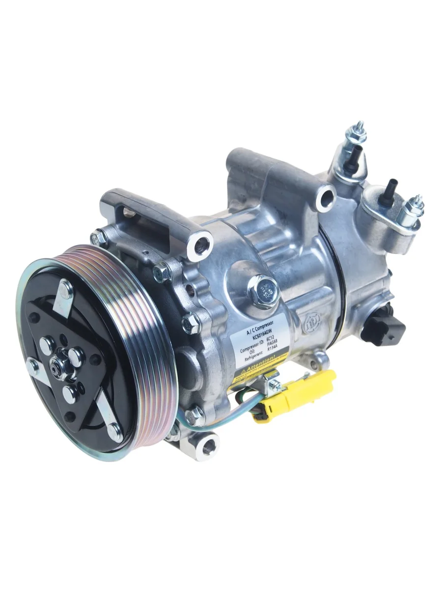 Компрессор PEUGEOT 406 CITROEN C5 кондиционера KRAUF  в Керчи Республика Крым