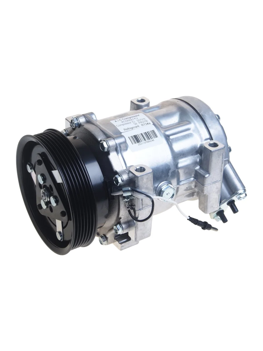 Компрессор RENAULT Logan,Duster,Sandero кондиционера KRAUF  в Керчи Республика Крым