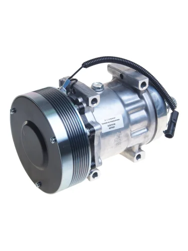 Компрессор NEW HOLLAND T8040 дв. 6TAA-8304 кондиционера KRAUF