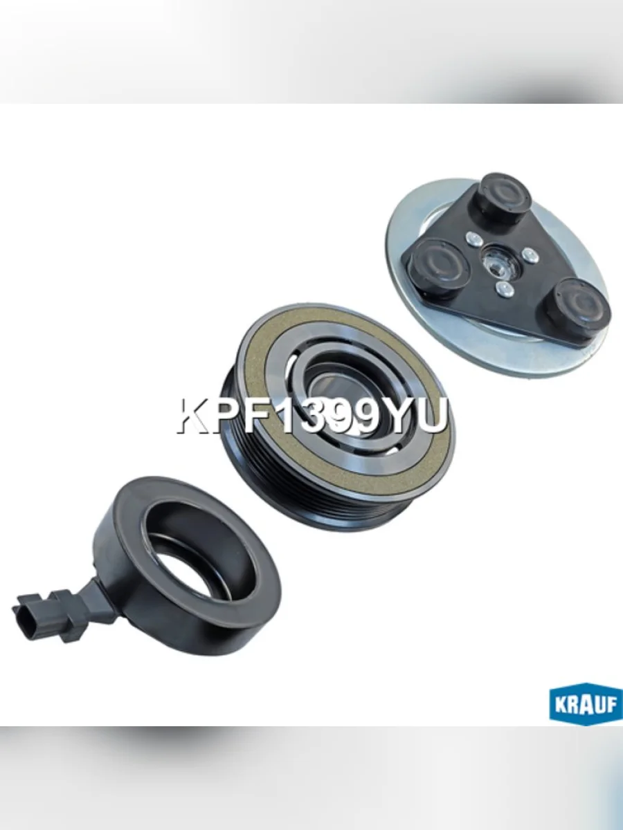 Муфта LAND ROVER Freelander 2 компрессора кондиционера KRAUF  в Керчи Республика Крым