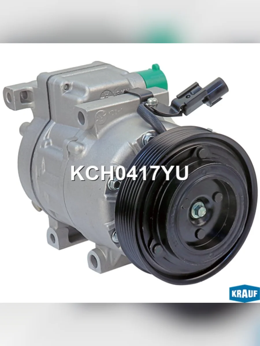 Компрессор KIA Ceed (07-) кондиционера KRAUF  в Керчи Республика Крым