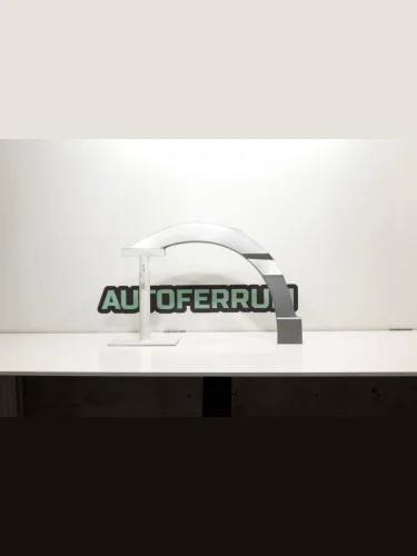 Правая арка ремонтная задняя AUTOFERRUM (оцинкованная сталь 0,8 мм) Volkswagen Passat  B3 (1988-1993) универсал